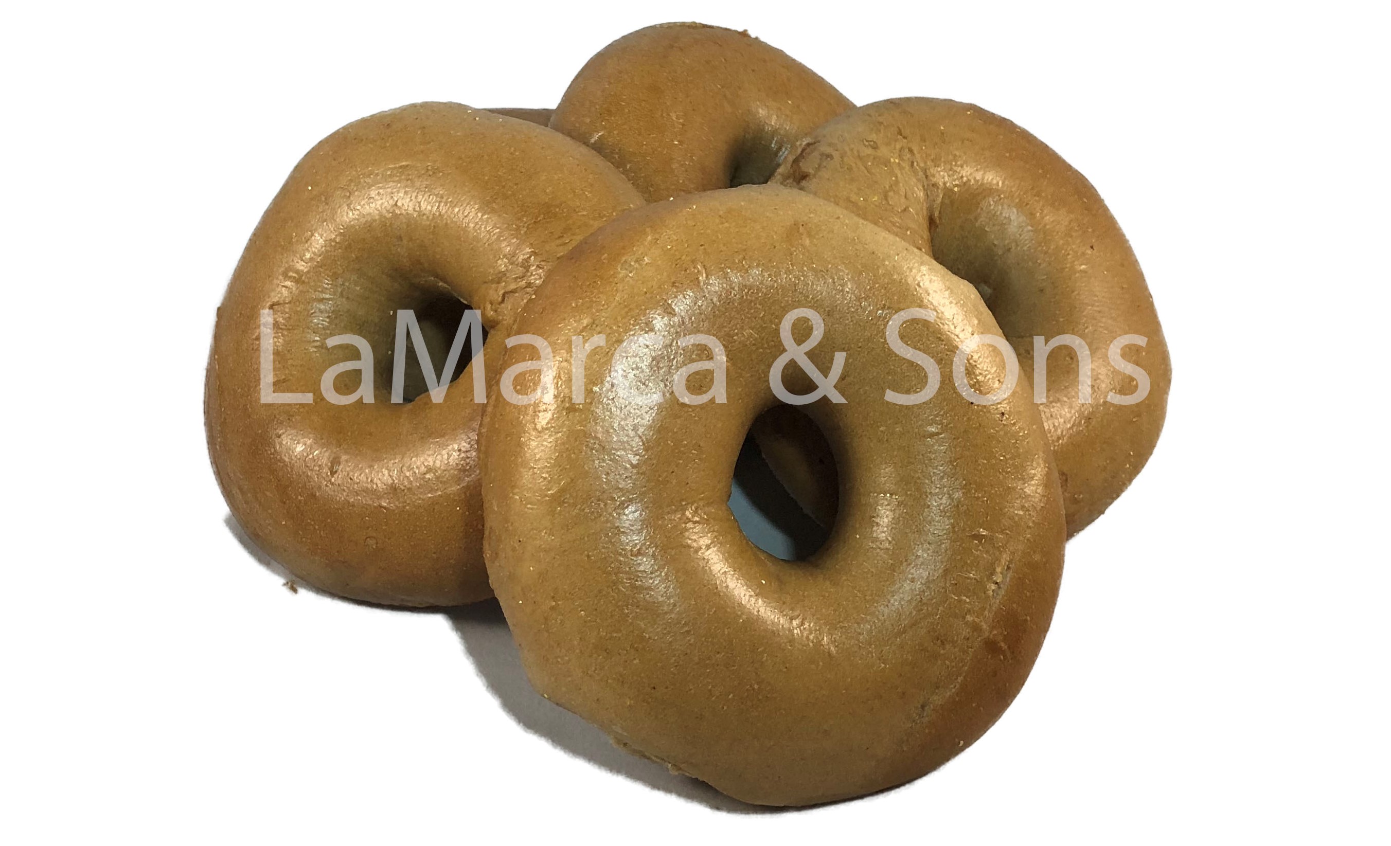 5 oz. Wheat Bagel (6 pack) - OMG